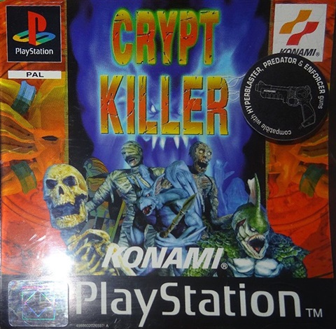 A game Crypt Killer - PlayStation | NTSC-U | PS1